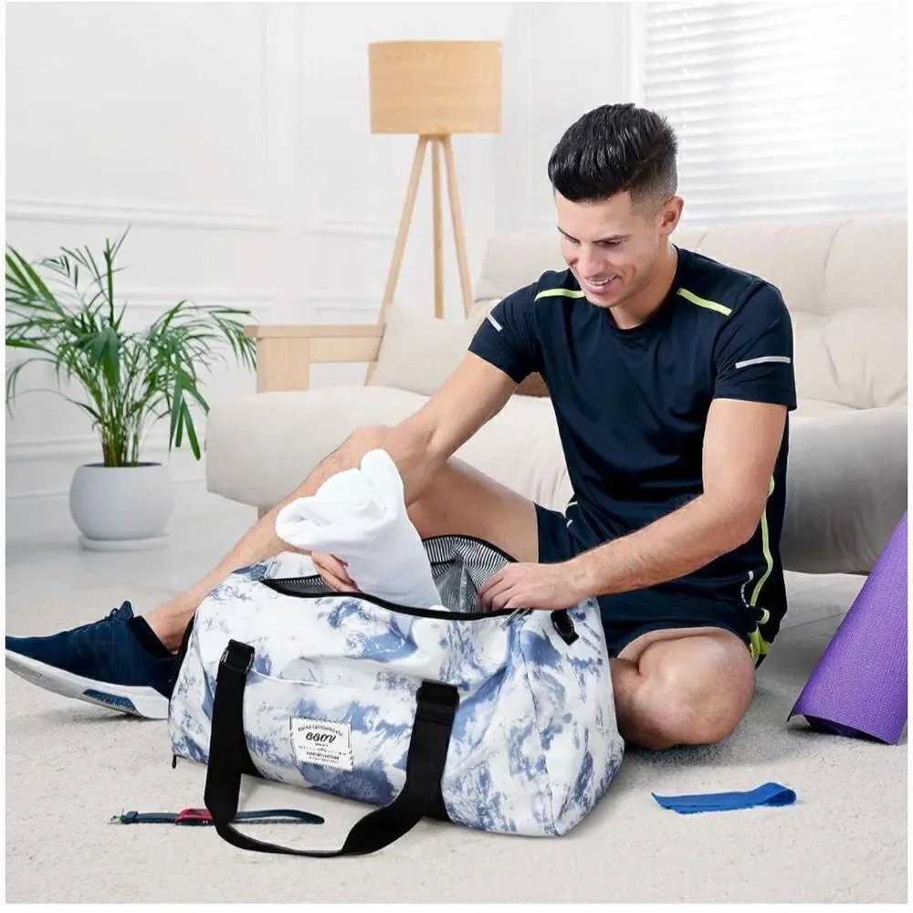 Duffle Bag for Travel Sports Gym Luggage Crossbody Tote bag